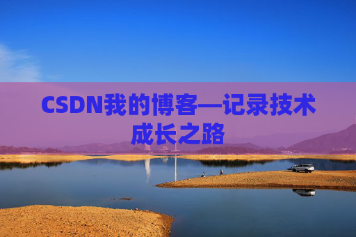 CSDN我的博客—记录技术成长之路